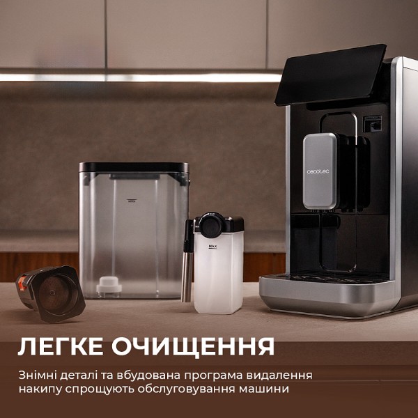 Фото - Кавомашина Cecotec Cremmaet Lungo Latte (A01_EU01_102810)